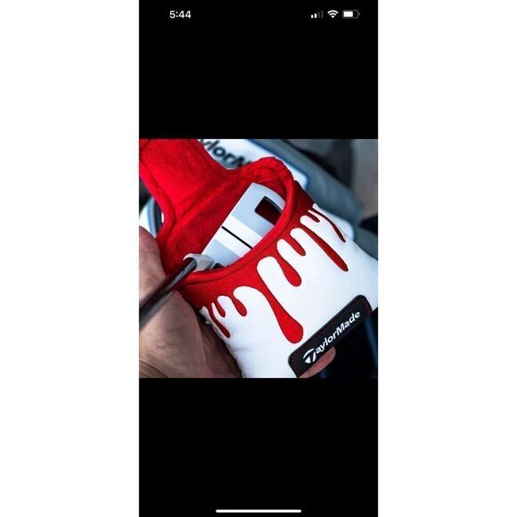 RARE Taylormade Vault Masked Menace Mallet Putter Headcover PRE-SALE - Picture 4 of 4